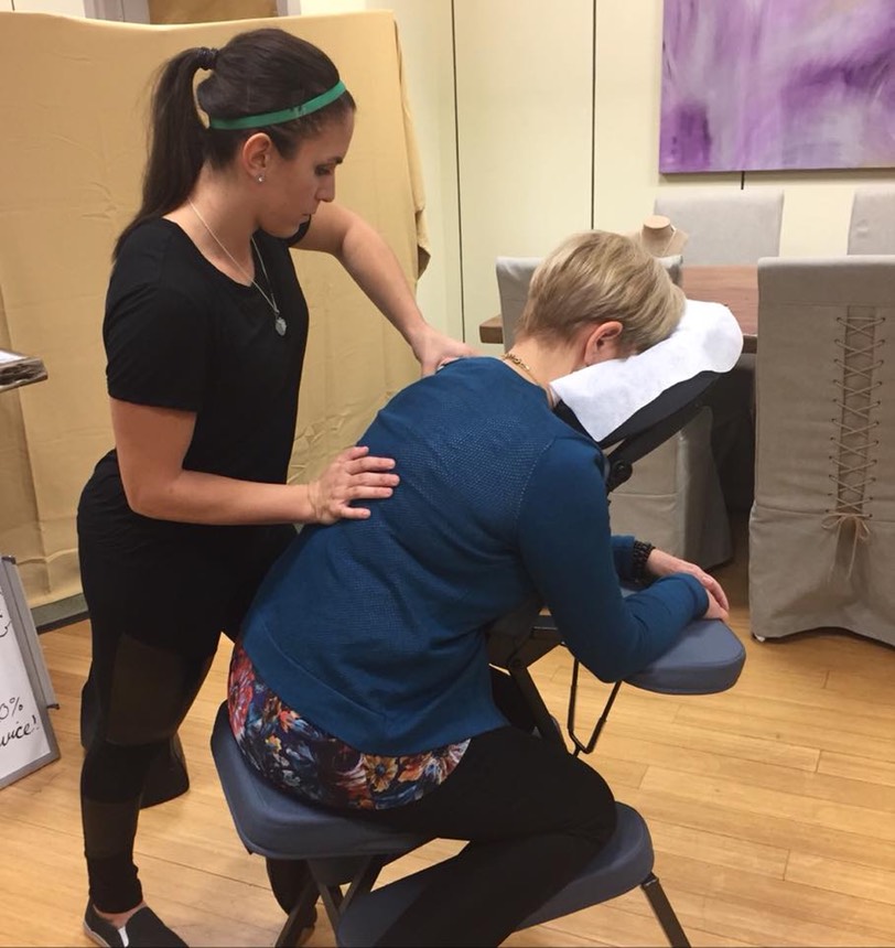 Niki Webber Chair Massage