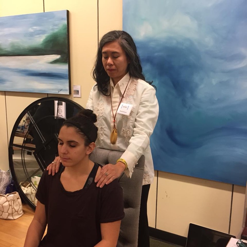 Reiki with Dinah Reyes